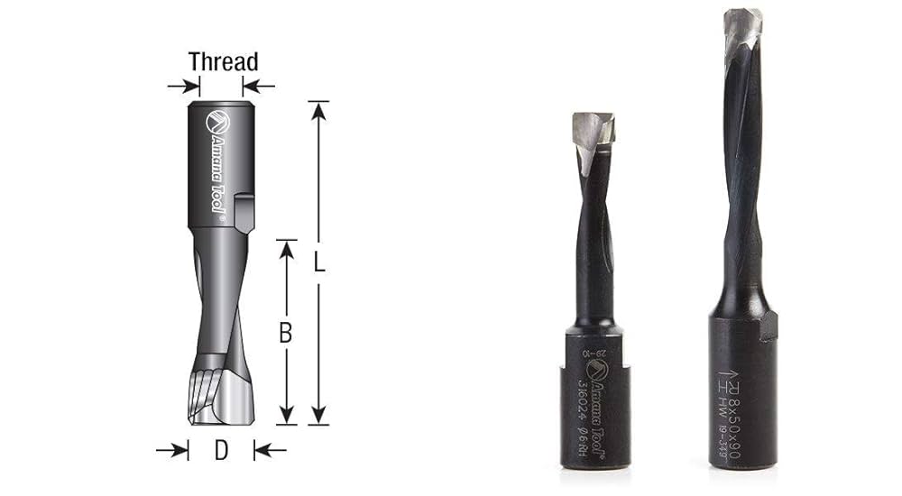 man2ira様 Amana Tool 316020 Carbide Tipped 2 Flute RH Rotation 4mm D x