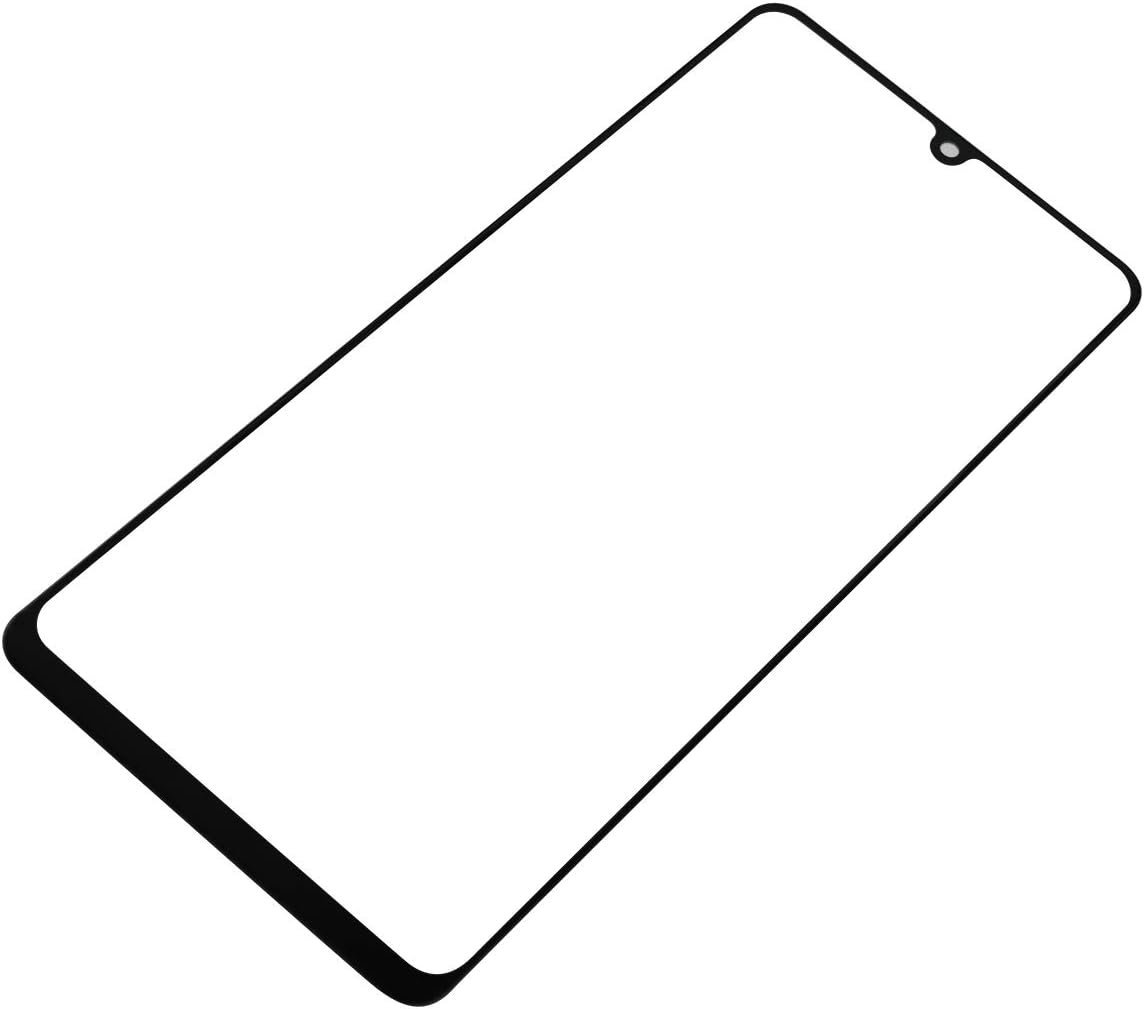 CENTAURUS Front Outer Screen Compatible with Samsung Galaxy A42 5G SM-A426B SM-A426DS Lens Glass Panel with OCA Glue Replacement (NOT Include LCD and Touch digitizer)