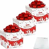 usy Lot de 3 boîtes cadeau Raffaello (3 x 300 g) + bloc usy
