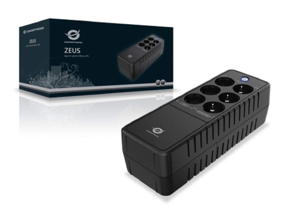 SAI CONCEPTRONIC Zeus 05E 600V 360W 6 Tomas