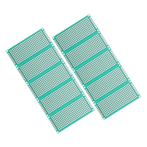 TOPBATHY 10 Piezas Placa De Circuito Impreso Profesional De Placa De Pruebas PCB Distancia para Experimentos Electrónicos DIY
