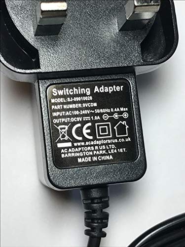 Replacement for 9V 300mA AC Adaptor Power Supply for BT Phone