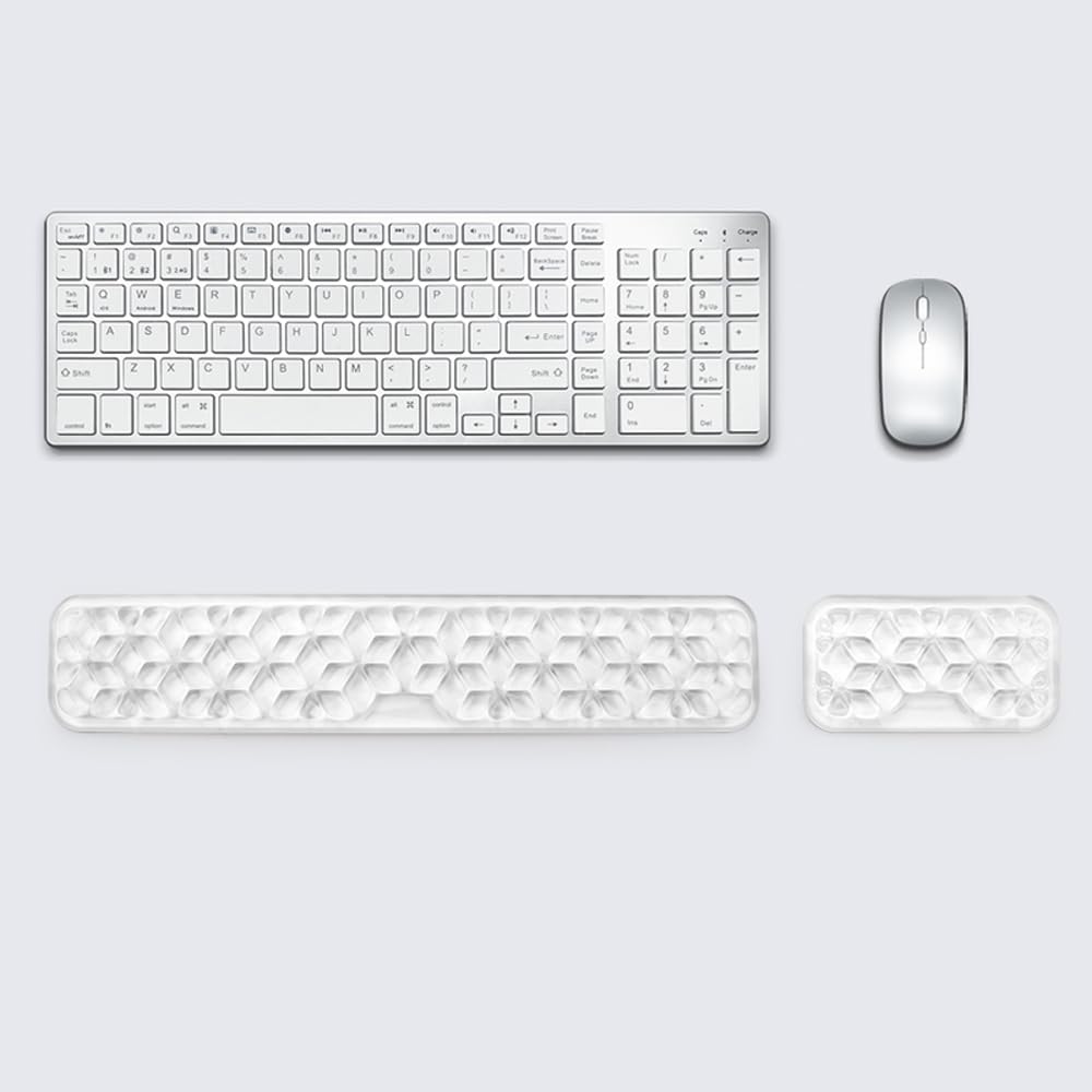 WENPIC-Keyboard Wrist Rest -Desk Decoration- Ergonomic Cloud Wrist rest - Soft And Flexible Non-Slip - Can Relieve Long-Term
