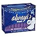 ALWAYS MAXI OVERNIGHT EXTRA UNSCENTED WINGS 20CT (PACK OF 7)