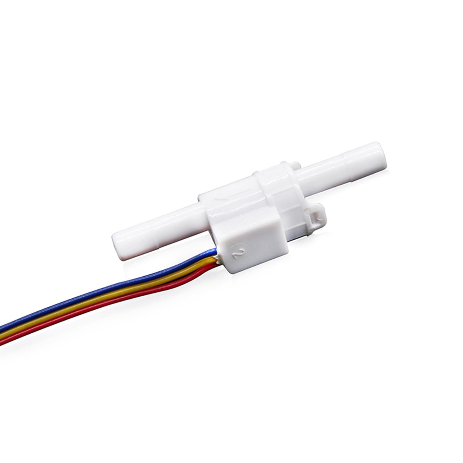 Newft Inner Diameter 1.2Mm Fluidmeter Counter Flows Sensors G1 / 4 Dn8 Sensors Water Flows Meter For Water Purifiers Measuring Instrument Liquid Measurement