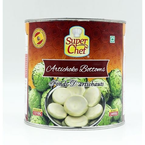 SUPER CHEF ARTICHOKE BOTTOMS 2495KG