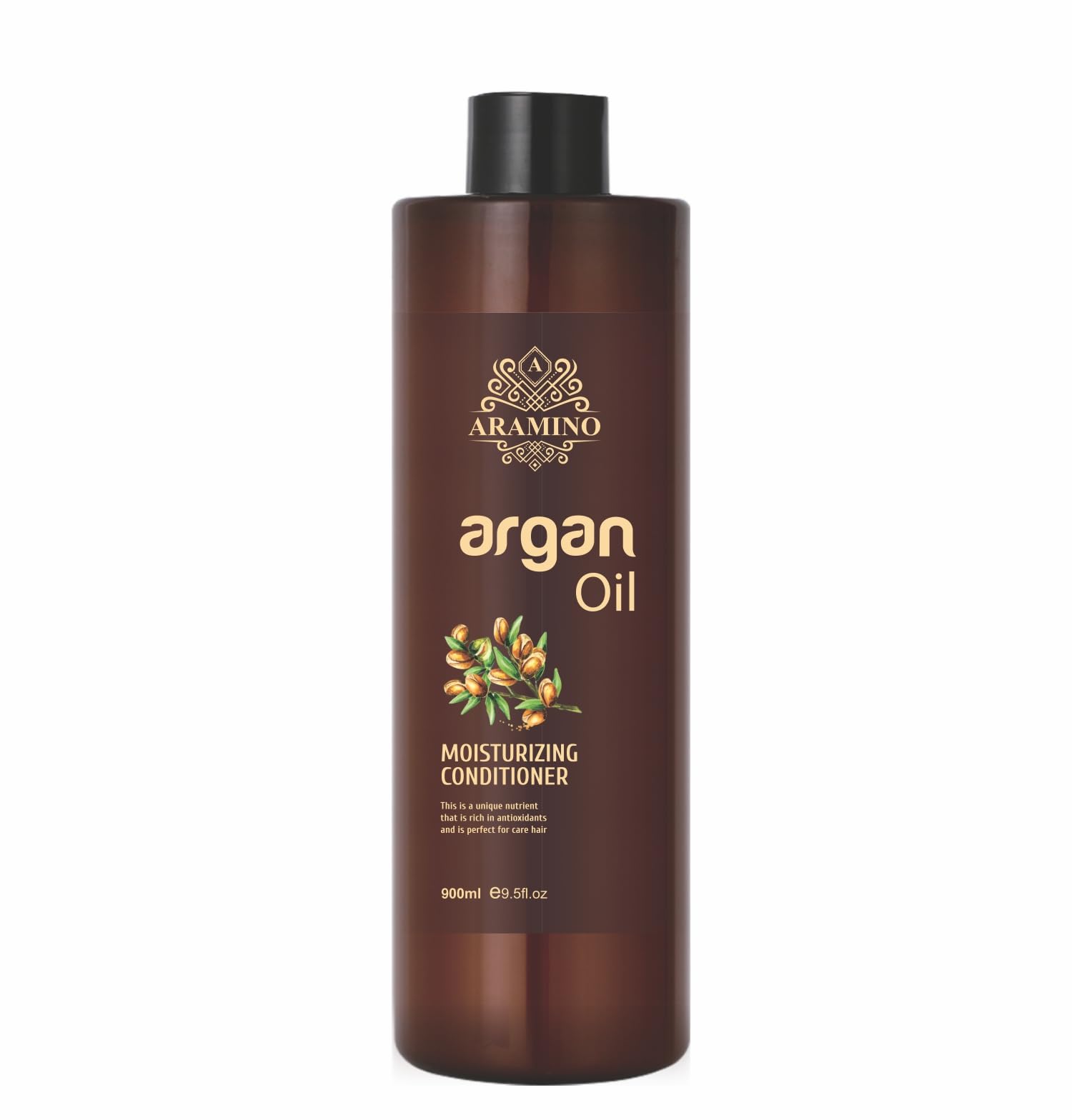 Sponsored Ad - Argan Oil Moisturizing For Dry & Frizzy Hair (Conditioner 900 ML)