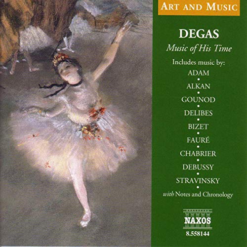 Degas- life & mus