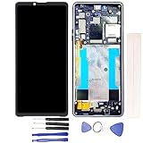 Générique Jaytong LCD Remplacement pour Sony Xperia 10 III X10 III LCD SO 52 BSOG04 XQ BT52 A102SO LCD D'affichage + Écran Tactile Verre Assemblé + Outils (avec Cadre Noir)