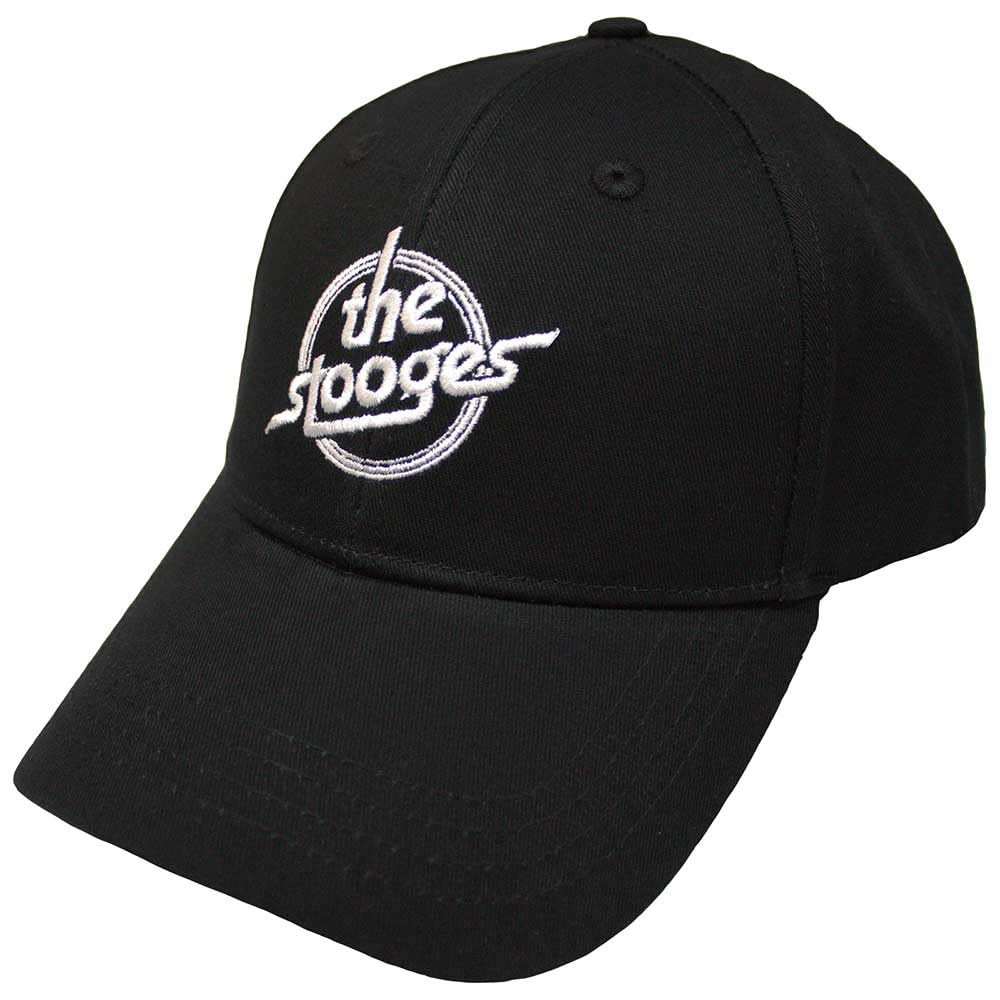 Rock Off Iggy And The Stooges Circle Logo Baseball Cap One Size