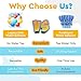 LEGACY KIDS Light Up Bath Toys For Kids Ages 4-8, Reusable water balloons For Kids, Water Balloons Quick Fill, Refillable Water Balloons For Kids, Magnetic, Reuse Water Balloons, Silicone (LED Light)