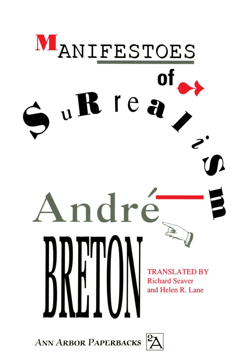 Manifestoes of Surrealism (Ann Arbor Paperbacks)