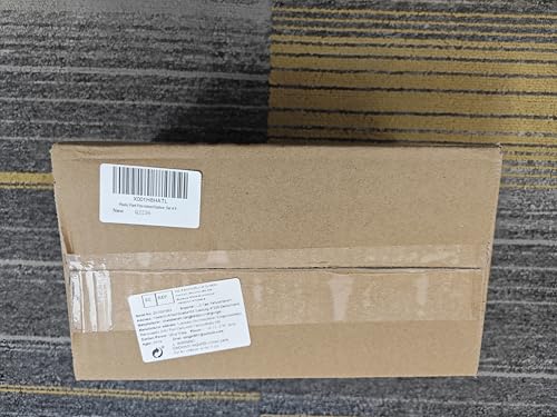 LATERN 6Pcs Plastic Plant Pots, 13CM Colorful Flower Pot Root-Control Seedling Planter Nordic Style Garden Pots with Saucer for Flowers Herbs Succulents Cactus (6 Colors) - Cosy Home Interiors LATERN 6Pcs Plastic Plant Pots, 13CM Colorful Flower Pot Root-Control Seedling Planter Nordic Style Garden Pots with Saucer for Flowers Herbs Succulents Cactus (6 Colors) - Image 8