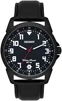 Relógio Masculino Orient Prova D'agua Pulseira de Couro Garantia de 1 ano Mpsc1009 p2px