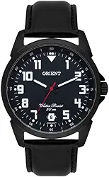 Relógio Masculino Orient Prova D'agua Pulseira de Couro Garantia de 1 ano Mpsc1009 p2px