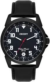 Relógio Masculino Orient Prova D'agua Pulseira de Couro Garantia de 1 ano Mpsc1009 p2px
