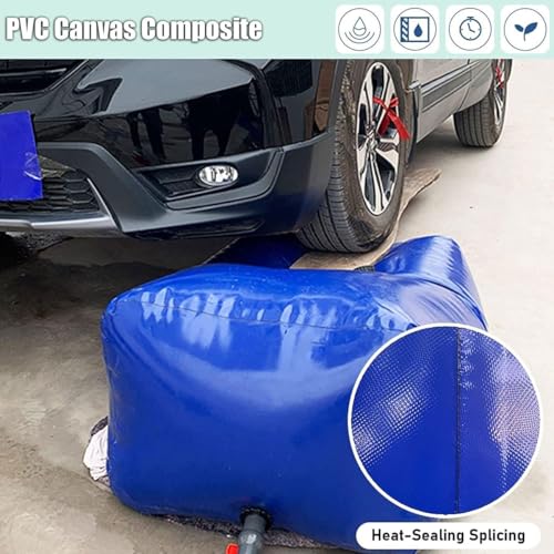 Réservoir flexible portable 1500L pour solution de stockage - 4