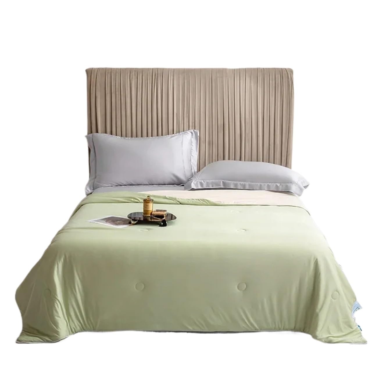 SUBLXPoten Double sided cooling blanket Cool Blanket For Bed Smooth Double Side Cooling Fabric Summer Quilts Silky Breathable Air Condition Comforter Thin Duvet Queen
