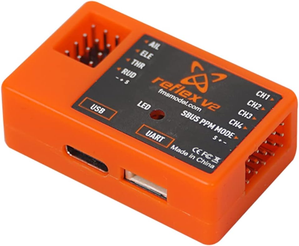 Fms RC Airplane Reflex V2 Mini Gyro Flight Control System