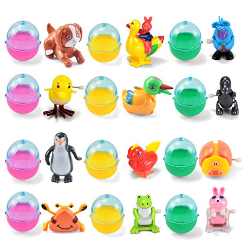 JOYIN 12 Pezzi Easter Eggs preriempita con