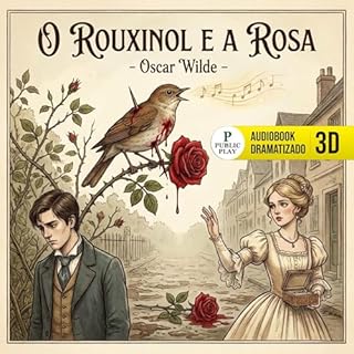 O Rouxinol e a Rosa Audiolivro Por Oscar Wilde capa