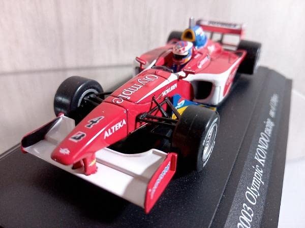 Olympic Kondo Racing Team ミニカー Amazon.co.jp: E-7 1/43 F Nippon