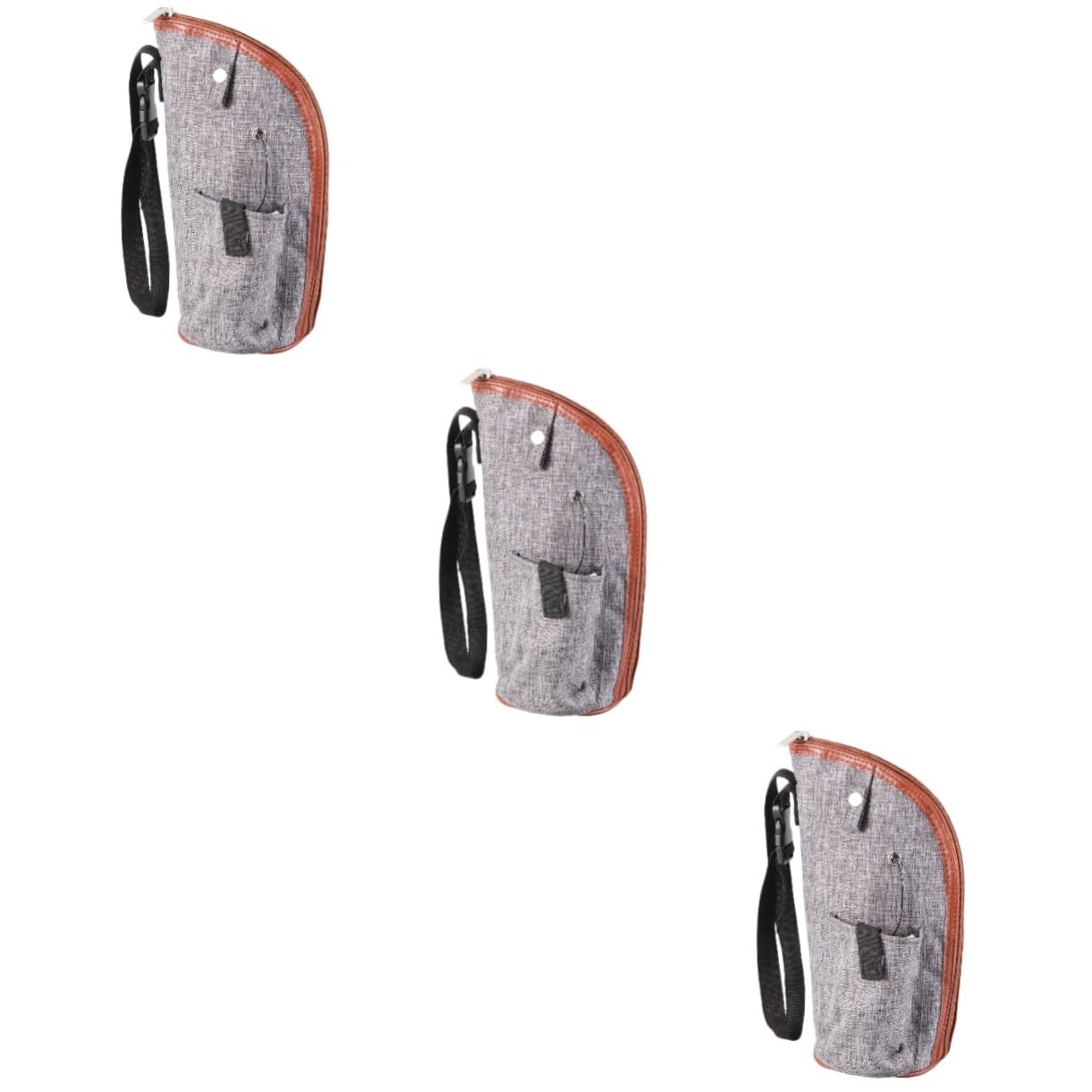 Abaodam 3sets Scaldabiberon Portatile Con Usb Riscalda Latte Per Auto e Riscaldamento e Protezione Surriscaldamento