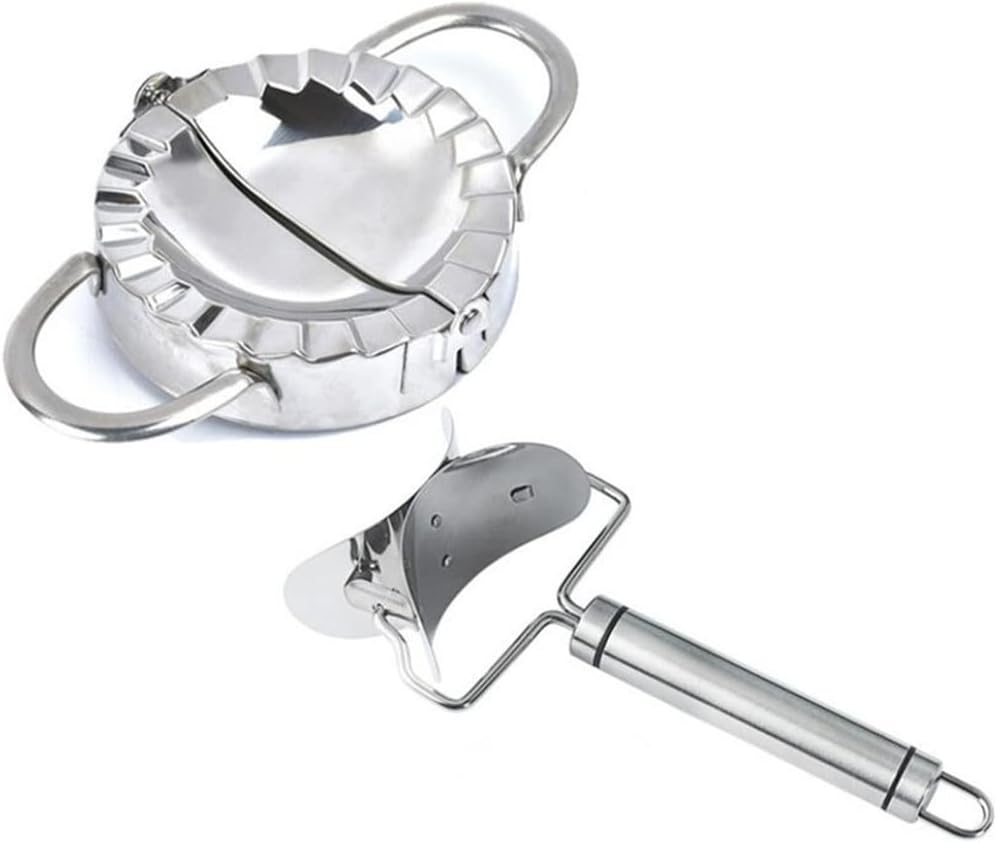 Stainless Steel Dumpling Mould Lazy Must-Ravioli Making Baking Accessories Home Kitchen