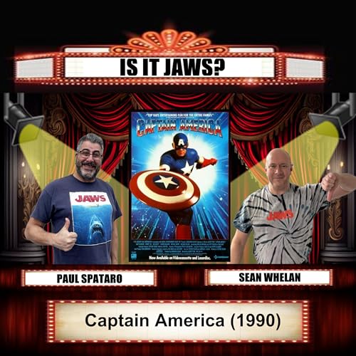 『Is it Jaws #233 - Captain America (1990)』のカバーアート
