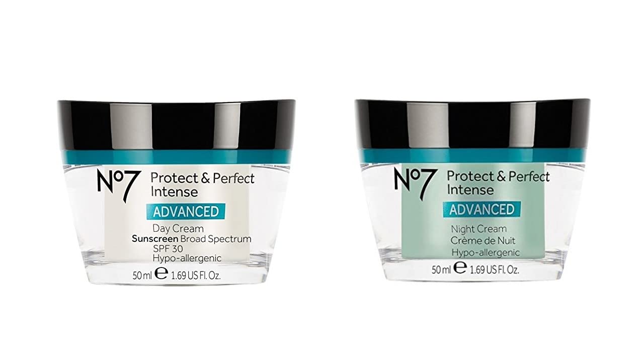 No7 Protect Intense Day Cream And Advanced Night Cream