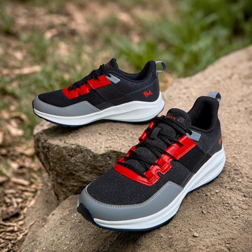 Image of Neeman's The Exuberants Sneakers for Men | Comfortable and Flexible | Casual Shoes for Men | Stylish and Trendy | Walking, Running, Gyming Sneakers | EVA Sole Men's Sneakers