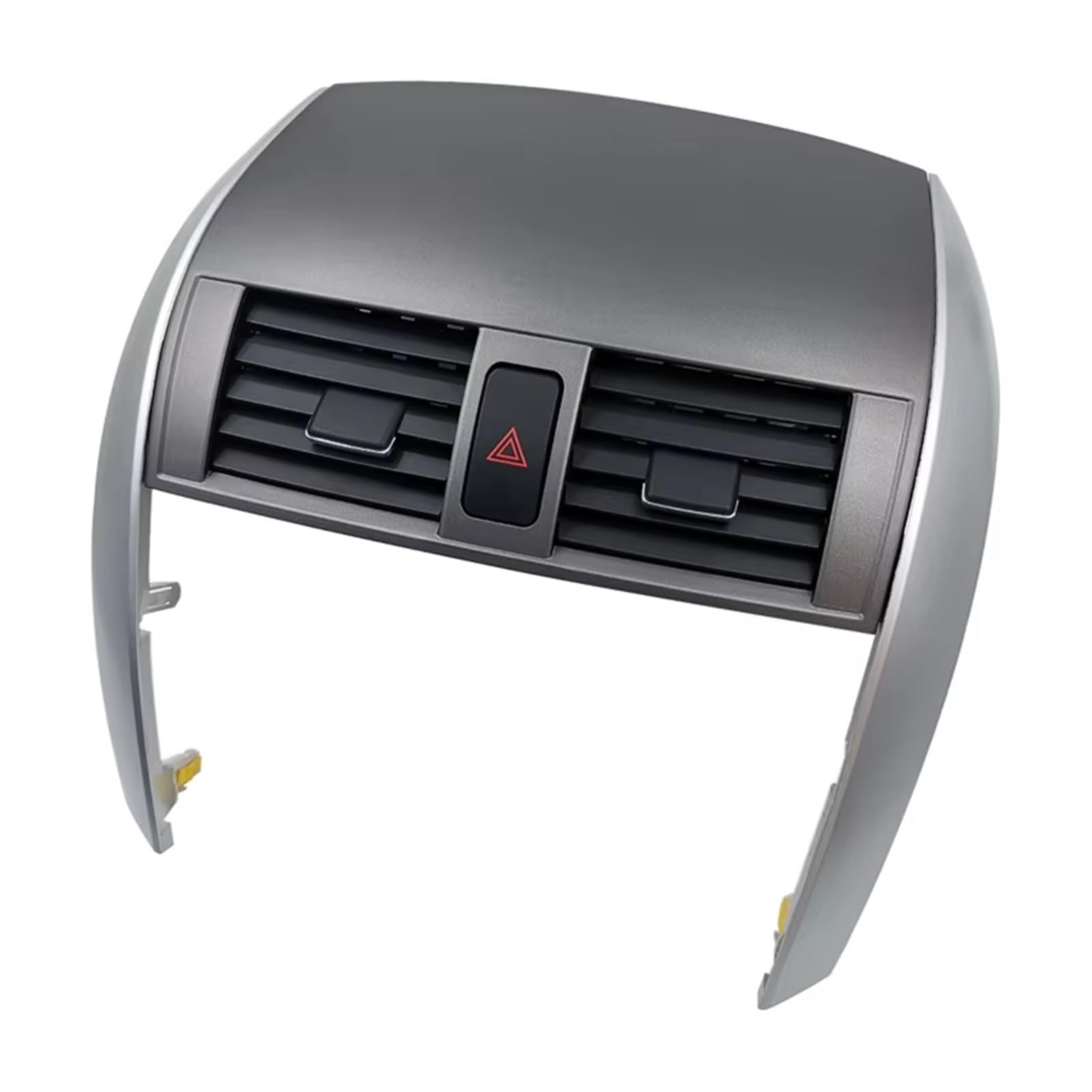 Air Vent Frame Compatible With Toyota For Corolla 2007-2013 Car Air Conditioner Air Outlet Strip Central Instrument Panel Cover Frame Accessories