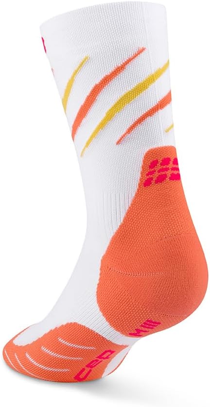 CEP Core Run Limited Edition Mid Cut Compression Socks – Blister Prevention & Support for Men & Women Running Performance - Image 5
