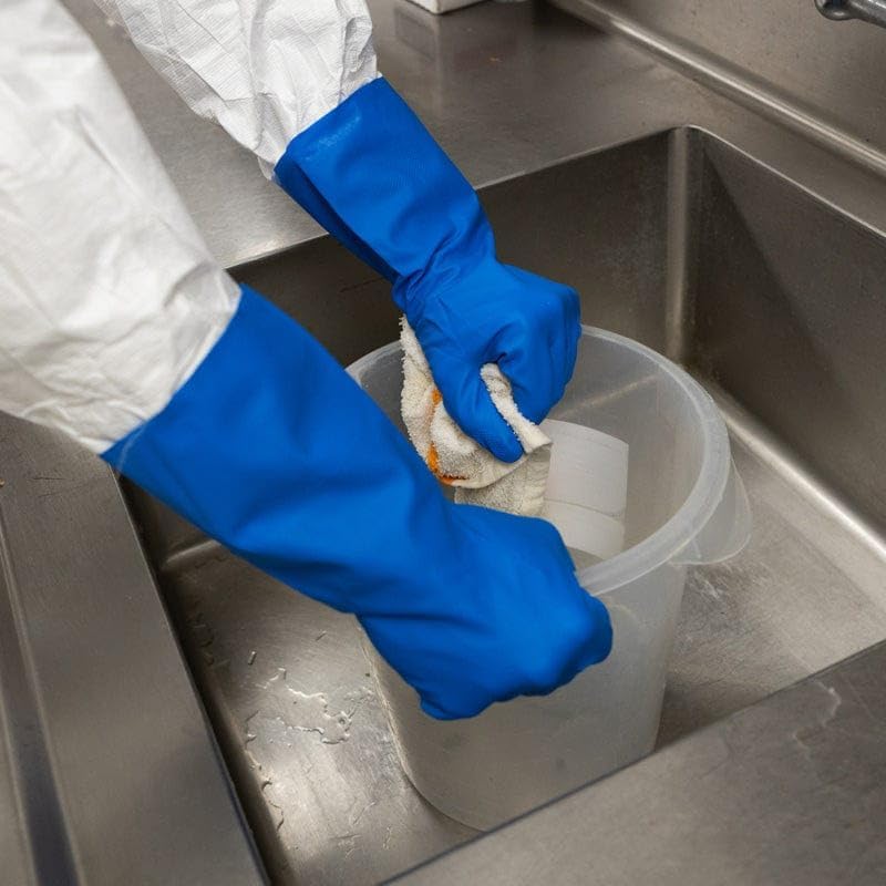 Gempler's 11-mil Chemical-Resistant Nitrile Gloves with Flocked Lining – Available in 12-Pack or Bulk 144-Pack - Image 5