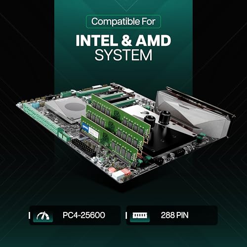 Image of Geonix 8GB DDR4 Desktop RAM 3200 Mhz, 5 Years Warranty