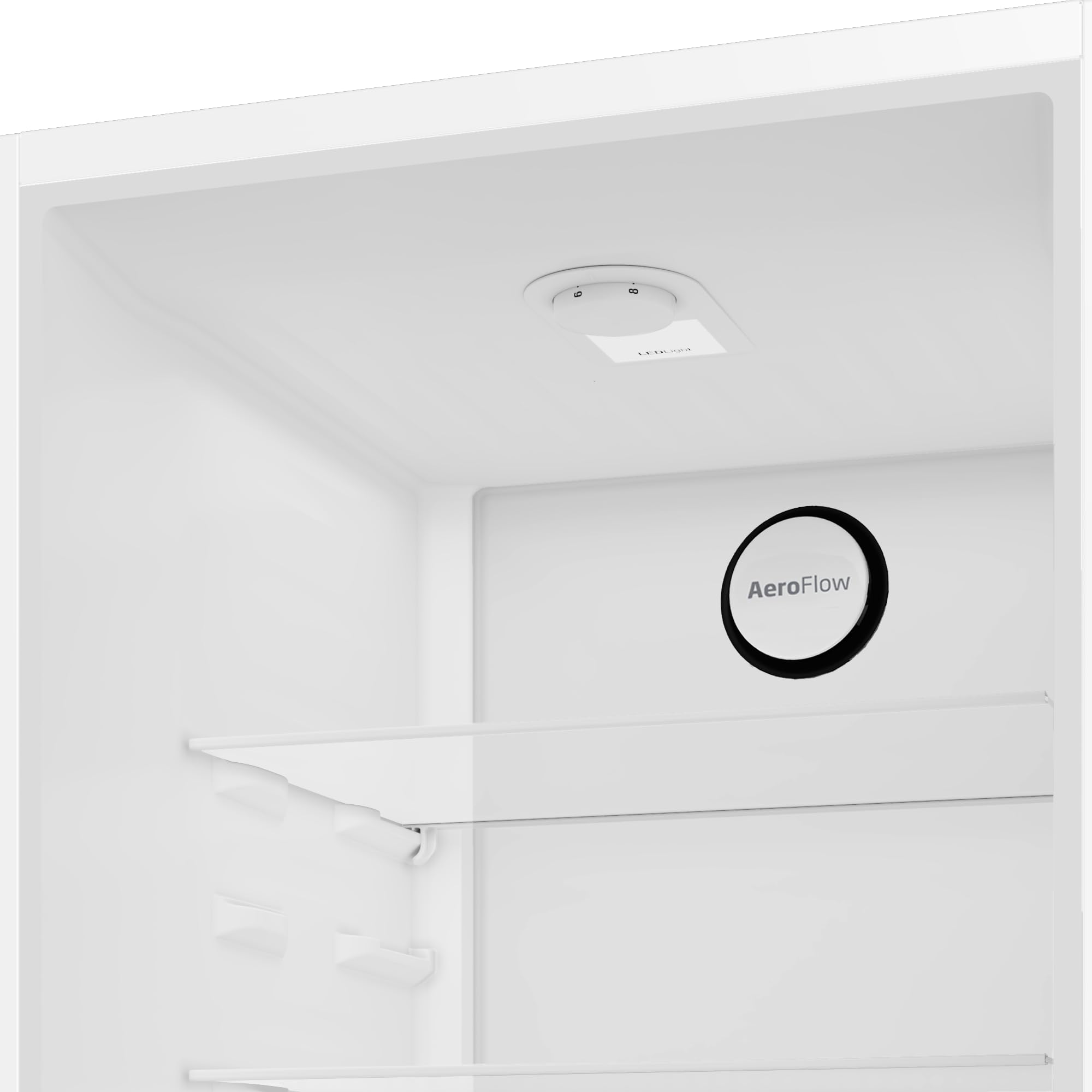 Beko B1RCNE364W: frigorífico combi No Frost 186 cm, 316 L, blanco