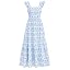 Floral Light Blue