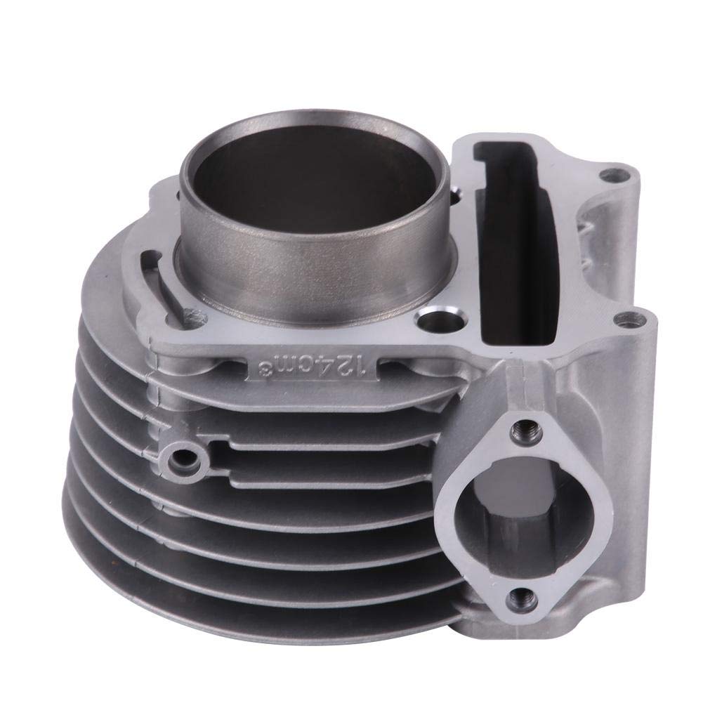 Cilindro de motocicleta, kit de cilindro de motor de motocicleta Anillos de junta de pistón de cilindro Diámetro de 52.4 mm Diámetro reemplazo para motor GY6 / / / 152QMI