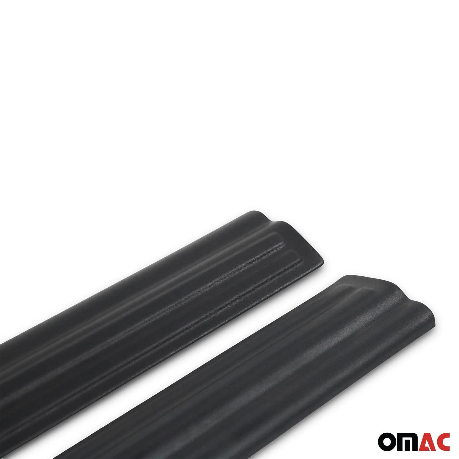 Couverture de Seuil de Porte pour Mercedes Vito W447 2014-2026 ABS Noir 2 Pcs