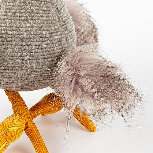 Sigikid 42984 Chilling Chicken Kikeriki Kuscheltier für Mädchen und Jungen: Sammeln, Schenken, Spielen, Schmusen, empfohlen für Kinder und Erwachsene von 3 bis 99 Jahren