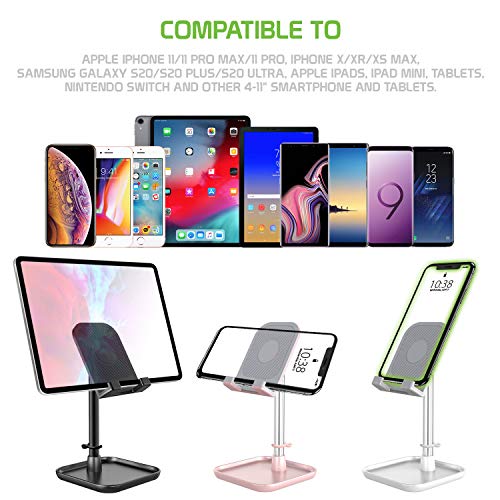 Soporte para teléfono celular con base estable antideslizante 5