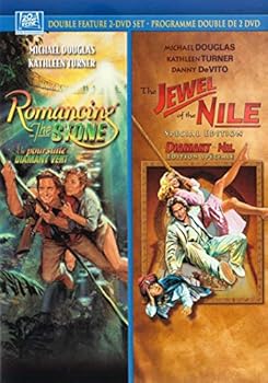 Double Feature Romancing The Stone and The Jewel of the Nile