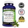 Digestive Enzymes Natural GI Digestive Support Supplement Advanced Tract 950
