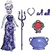 Hasbro Disney Princess Villains - Ursula, fashion doll con accessori e vestiti rimovibili, giocattolo per bambini dai 5 anni in su