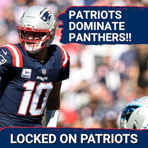 Page de couverture de Domination: Patriots Humiliate The Panthers, Win 42-13