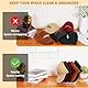 BUKYCAT Cap Stand für Baseball Caps, Acryl Hut Organizer, Installationsfreies Cap Halter Aus Acryl, zur Präsentation von Baseballkappen, Kann Gespeichert Werden 7 Hüte Aufbewahren, Transparente