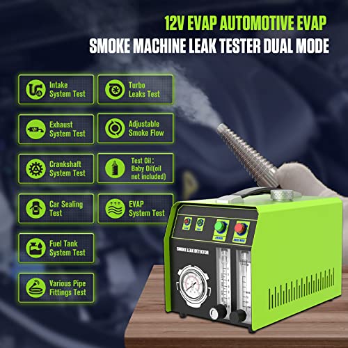 MOTOCOCHE EVAP Macchina del Fumo Perdita Auto con