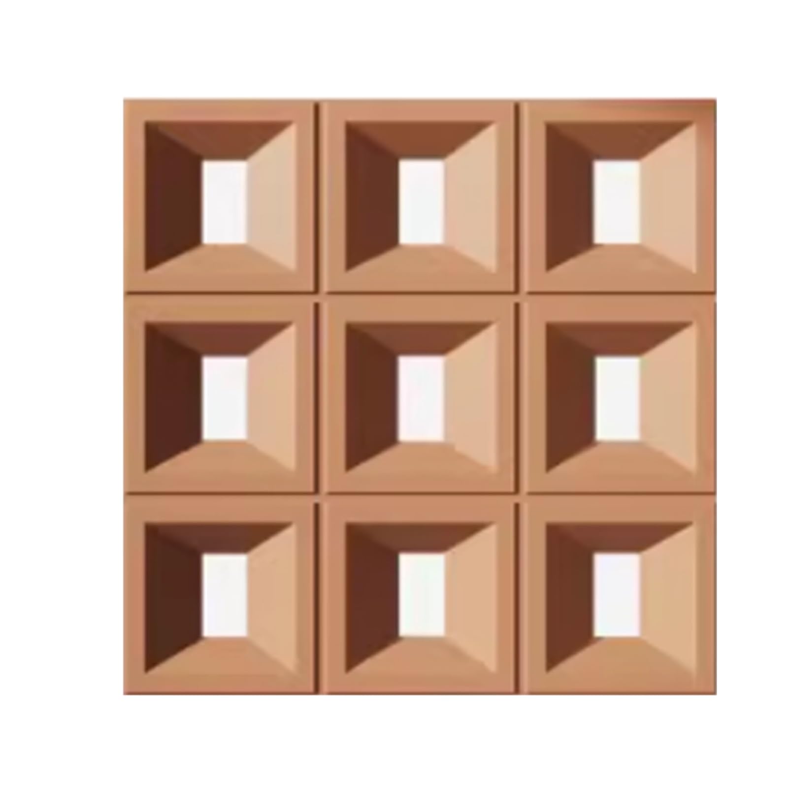 HollowWall Bric3D DIY Panel Sns para decoración de habitación, divisores de fondo artísticos, ideal para dormitorio, área y hoteles y diseño versátil