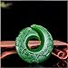 Green Jade Dragon Jade Pendant Fashion Runes Necklace Jewellery Chinese Hand-Carved Relax Healing Women Man Luck Gift