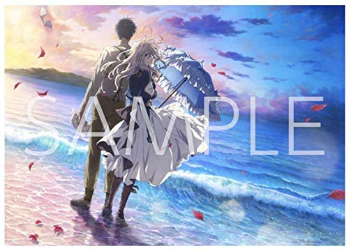 ヴァイオレット・エヴァーガーデン ポスターセット Amazon.co.jp: 劇場版 ヴァイオレットエヴァーガーデン ポスター